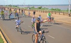 Foto de la galería: Bicicleteada del Roque González: segunda parte de postales con paso por la costanera