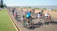 Foto de la galería: Bicicleteada del Roque González: segunda parte de postales con paso por la costanera