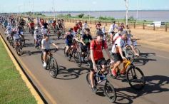 Foto de la galería: Bicicleteada del Roque González: segunda parte de postales con paso por la costanera