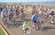 Foto de la galería: Bicicleteada del Roque González: segunda parte de postales con paso por la costanera
