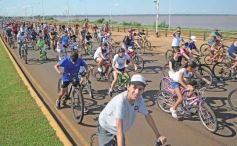 Foto de la galería: Bicicleteada del Roque González: segunda parte de postales con paso por la costanera