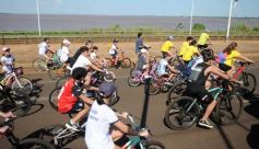 Foto de la galería: Bicicleteada del Roque González: segunda parte de postales con paso por la costanera