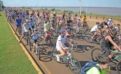 Foto de la galería: Bicicleteada del Roque González: segunda parte de postales con paso por la costanera