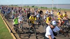 Foto de la galería: Bicicleteada del Roque González: segunda parte de postales con paso por la costanera