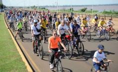 Foto de la galería: Bicicleteada del Roque González: segunda parte de postales con paso por la costanera