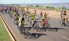 Foto de la galería: Bicicleteada del Roque González: segunda parte de postales con paso por la costanera