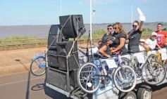 Foto de la galería: Bicicleteada del Roque González: segunda parte de postales con paso por la costanera