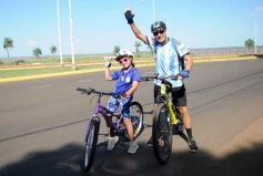 Foto de la galería: Bicicleteada del Roque González: segunda parte de postales con paso por la costanera
