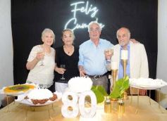 Foto de la galería: Fiesta y diversión dejó el cumple de Miguel Hugo González en Espacio Soleil