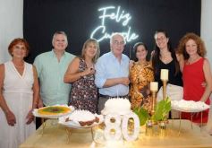 Foto de la galería: Fiesta y diversión dejó el cumple de Miguel Hugo González en Espacio Soleil