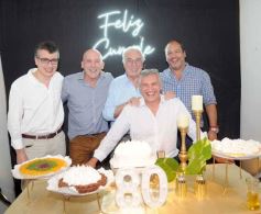 Foto de la galería: Fiesta y diversión dejó el cumple de Miguel Hugo González en Espacio Soleil