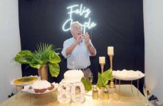 Foto de la galería: Fiesta y diversión dejó el cumple de Miguel Hugo González en Espacio Soleil