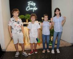 Foto de la galería: Fiesta y diversión dejó el cumple de Miguel Hugo González en Espacio Soleil