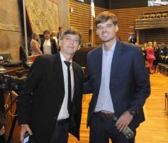 Foto de la galería: Apertura de sesiones: Passalacqua llamó al consenso en el contexto económico y social nacional