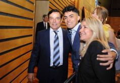 Foto de la galería: Apertura de sesiones: Passalacqua llamó al consenso en el contexto económico y social nacional