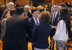 Foto de la galería: Apertura de sesiones: Passalacqua llamó al consenso en el contexto económico y social nacional