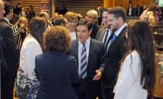 Foto de la galería: Apertura de sesiones: Passalacqua llamó al consenso en el contexto económico y social nacional