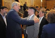 Foto de la galería: Apertura de sesiones: Passalacqua llamó al consenso en el contexto económico y social nacional