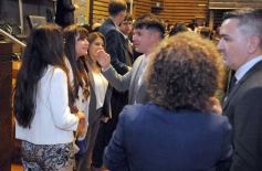 Foto de la galería: Apertura de sesiones: Passalacqua llamó al consenso en el contexto económico y social nacional