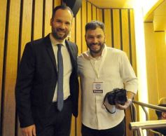 Foto de la galería: Apertura de sesiones: Passalacqua llamó al consenso en el contexto económico y social nacional