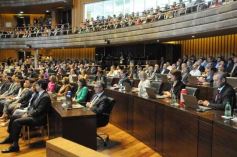 Foto de la galería: Apertura de sesiones: Passalacqua llamó al consenso en el contexto económico y social nacional