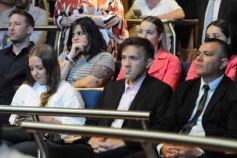 Foto de la galería: Apertura de sesiones: Passalacqua llamó al consenso en el contexto económico y social nacional