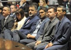 Foto de la galería: Apertura de sesiones: Passalacqua llamó al consenso en el contexto económico y social nacional