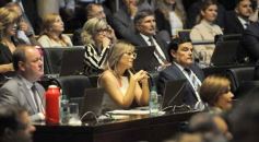 Foto de la galería: Apertura de sesiones: Passalacqua llamó al consenso en el contexto económico y social nacional