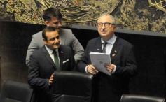 Foto de la galería: Apertura de sesiones: Passalacqua llamó al consenso en el contexto económico y social nacional