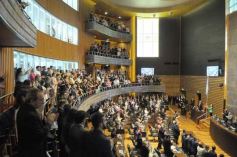 Foto de la galería: Apertura de sesiones: Passalacqua llamó al consenso en el contexto económico y social nacional