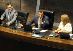 Foto de la galería: Apertura de sesiones: Passalacqua llamó al consenso en el contexto económico y social nacional