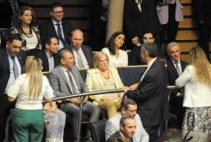 Foto de la galería: Apertura de sesiones: Passalacqua llamó al consenso en el contexto económico y social nacional