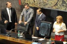 Foto de la galería: Apertura de sesiones: Passalacqua llamó al consenso en el contexto económico y social nacional