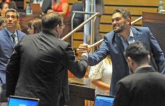 Foto de la galería: Apertura de sesiones: Passalacqua llamó al consenso en el contexto económico y social nacional