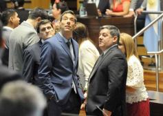 Foto de la galería: Apertura de sesiones: Passalacqua llamó al consenso en el contexto económico y social nacional