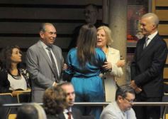 Foto de la galería: Apertura de sesiones: Passalacqua llamó al consenso en el contexto económico y social nacional