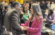 Foto de la galería: Apertura de sesiones: Passalacqua llamó al consenso en el contexto económico y social nacional