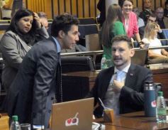 Foto de la galería: Apertura de sesiones: Passalacqua llamó al consenso en el contexto económico y social nacional