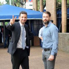 Foto de la galería: Apertura de sesiones: Passalacqua llamó al consenso en el contexto económico y social nacional