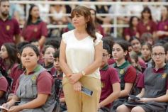 Foto de la galería: Con la tradicional Misa y consagración a la Virgen, la Madre celebró su día