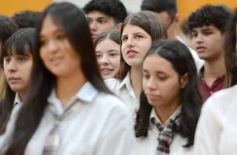 Foto de la galería: Con la tradicional Misa y consagración a la Virgen, la Madre celebró su día