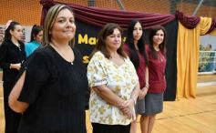 Foto de la galería: Con la tradicional Misa y consagración a la Virgen, la Madre celebró su día
