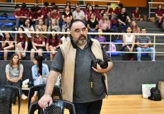 Foto de la galería: Con la tradicional Misa y consagración a la Virgen, la Madre celebró su día