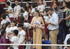 Foto de la galería: Con la tradicional Misa y consagración a la Virgen, la Madre celebró su día