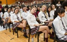 Foto de la galería: Con la tradicional Misa y consagración a la Virgen, la Madre celebró su día
