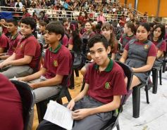 Foto de la galería: Con la tradicional Misa y consagración a la Virgen, la Madre celebró su día