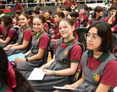 Foto de la galería: Con la tradicional Misa y consagración a la Virgen, la Madre celebró su día