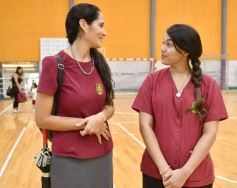 Foto de la galería: Con la tradicional Misa y consagración a la Virgen, la Madre celebró su día
