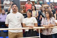Foto de la galería: Con la tradicional Misa y consagración a la Virgen, la Madre celebró su día