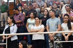 Foto de la galería: Con la tradicional Misa y consagración a la Virgen, la Madre celebró su día